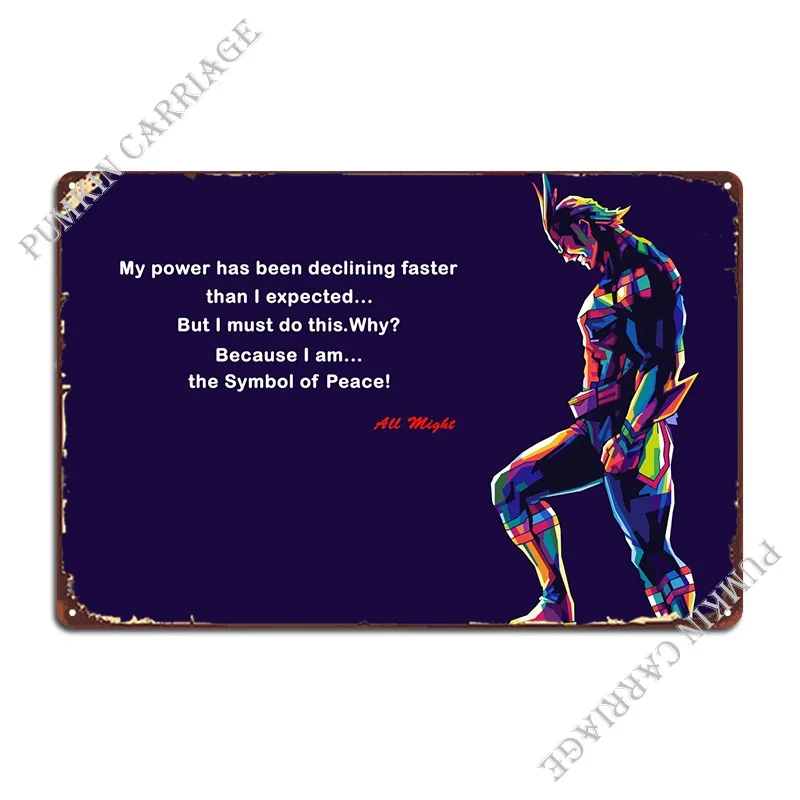 

Все могут цитаты, металлический Плакат на заказ для кинотеатра