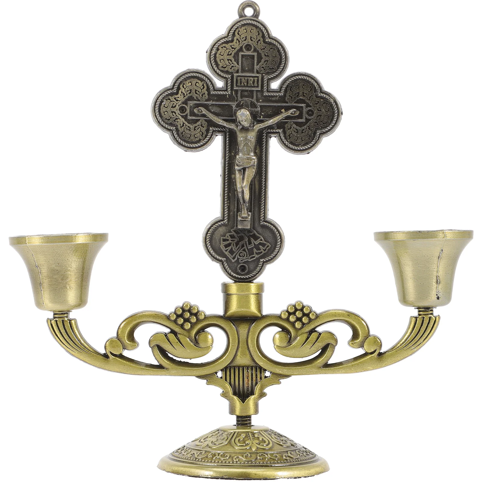 

Holder Candlestick Holders Burner Stand Taper Metal Shabbat Candelabra Vintage Decorative Tealight Pillar Fireplace Candlesticks