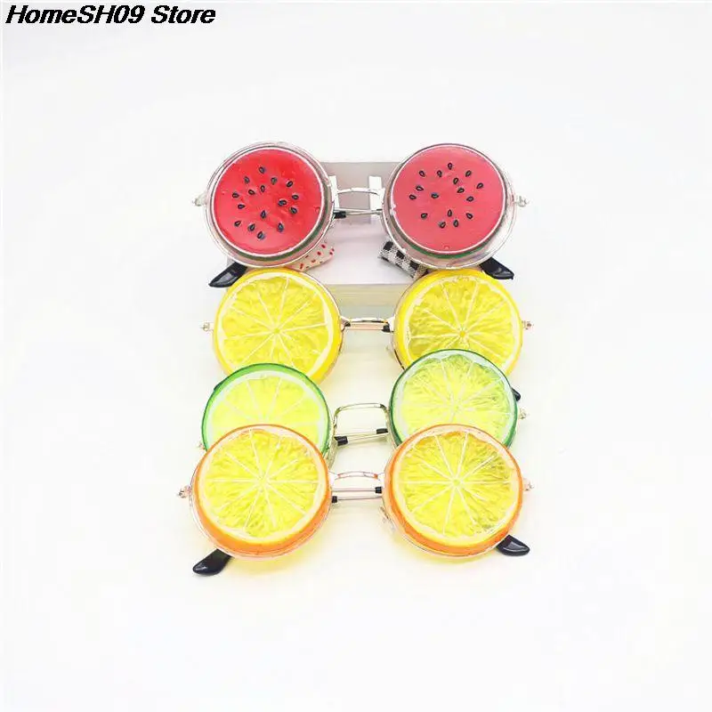 

Creative DIY Funny Glasses Lemon Shaped Picture Frame Photography Props Party Graduation Wedding Bride Photo Props Decoration