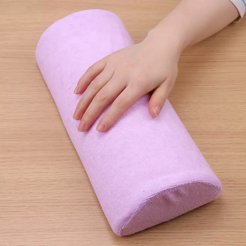 Soft Hand Rests Washable Hand Cushion Sponge Pillow Arm Rests Manicure Hand Rests Pillow Cushion Nail Art Tool