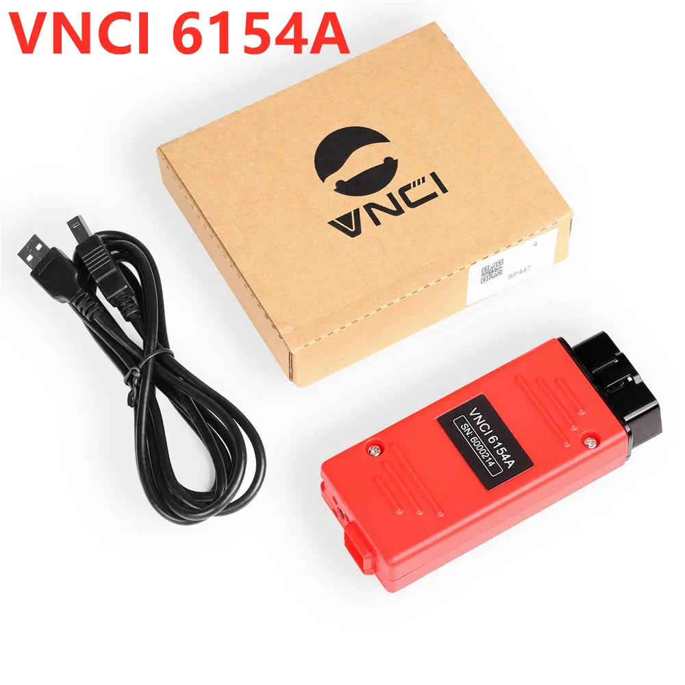 

A+ VNCI 6154A for ODIS 11 Professional Diagnostic Tool for VW Audi Skoda Seat Supports CAN FD/ DoIP Updated Version of VAS6154A