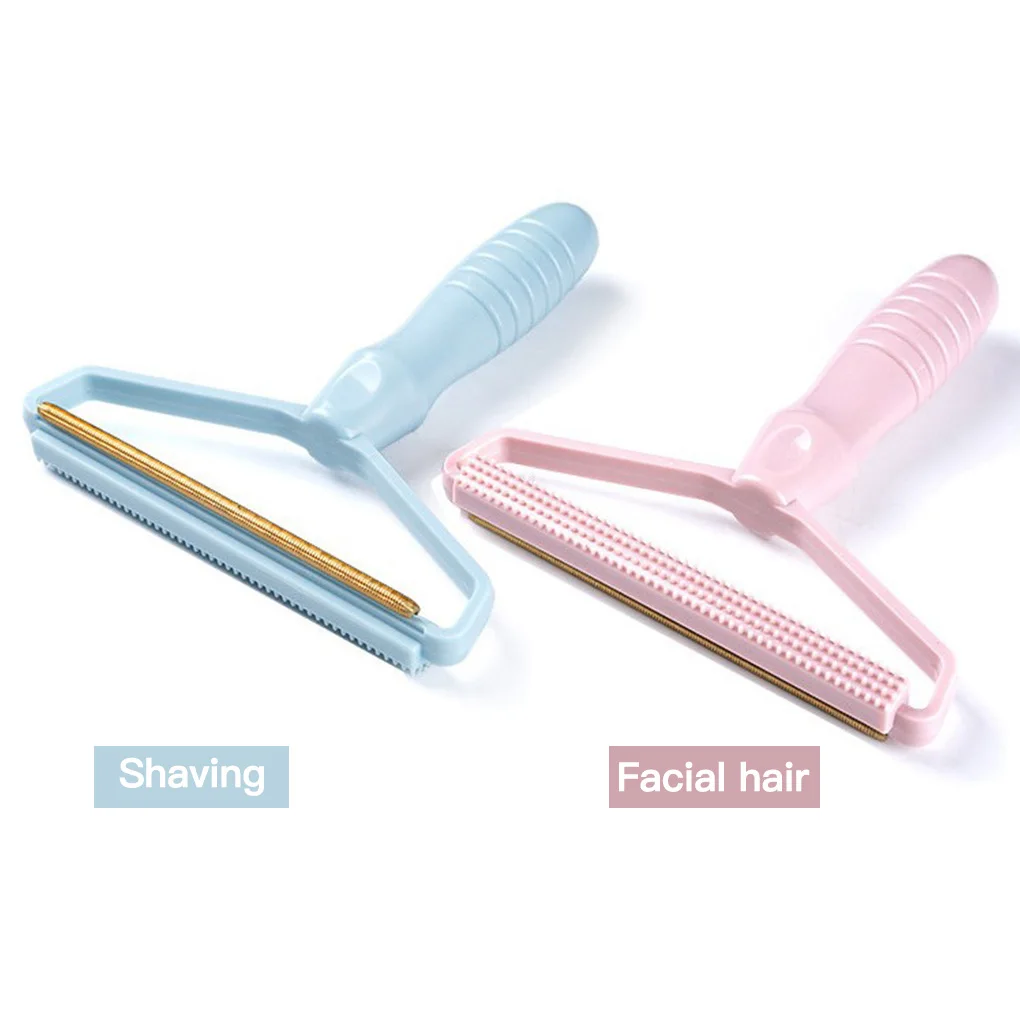 

Lint Romover Plastic Metal Clothes Fabric Brush Manual Portable Hair Removing Roller