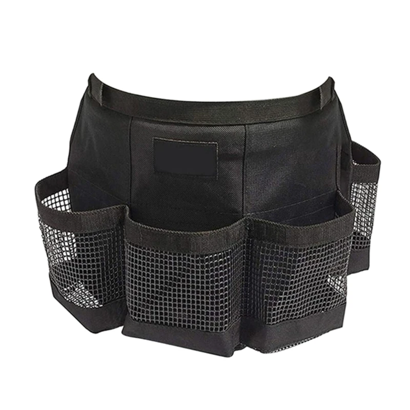 

Durable Bucket - Water-Resistant Mesh Pockets Allow Wet Supplies to Dry Quickly