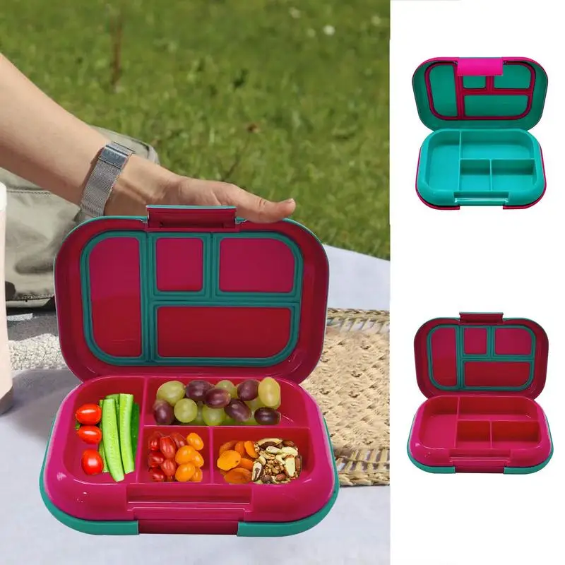 Контейнер Bento для подростков портативный большой контейнер хранения продуктов с