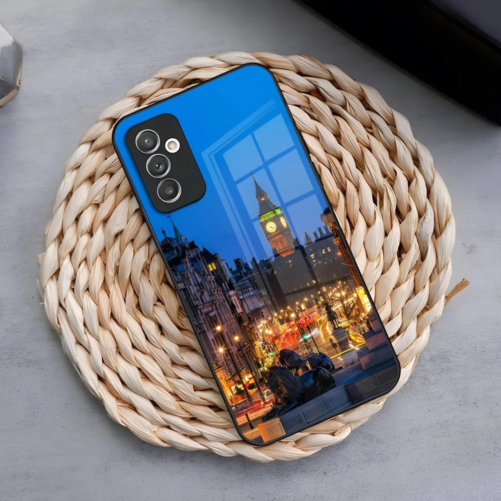 Чехол для Samsung Galaxy S24 S23 S22 S21 S20 A24 A34 A54 A53 Note20 M54 Fe Ultra Plus