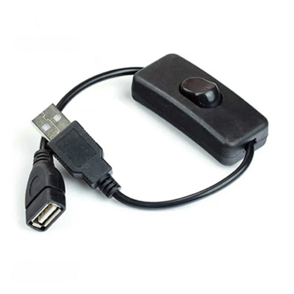 

USB кабель с выключателем 28 см