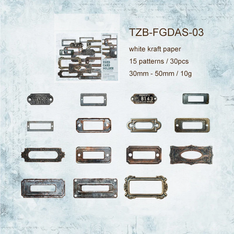 

Ретро наклейки для скрапбукинга