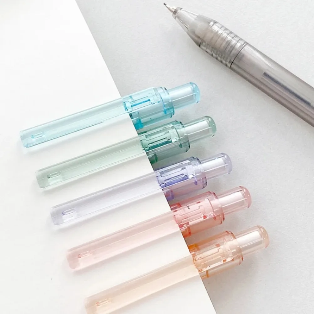Полупрозрачный автоматический карандаш для письма 0 5 мм