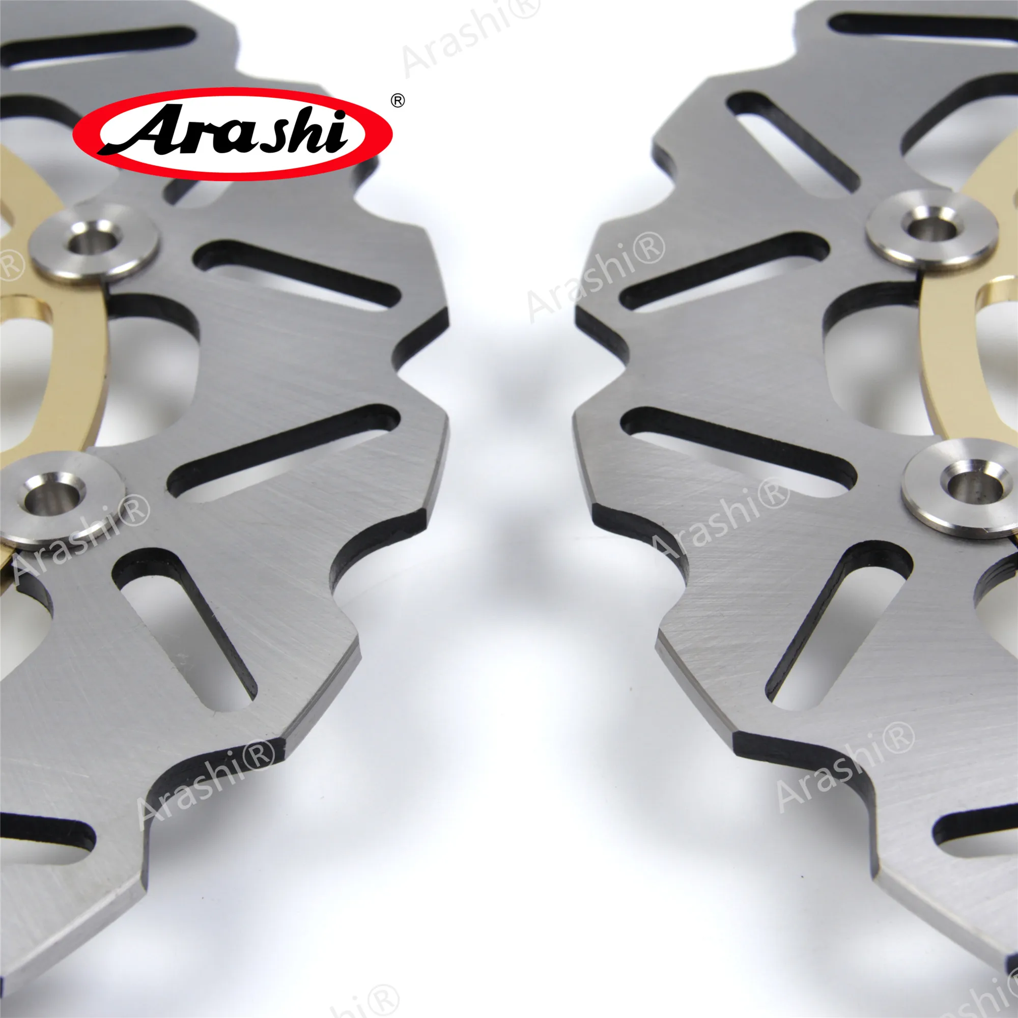 1 шт. 296 мм мотоциклетные плавающие передние тормозные диски дисковые роторы