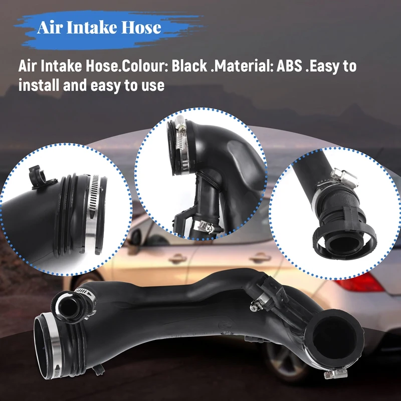 Автомобильный воздухозаборник турбо шланг для Peugeot 207 3008 308 5008 RCZ 508 16V Citroen C4 C4L Picasso
