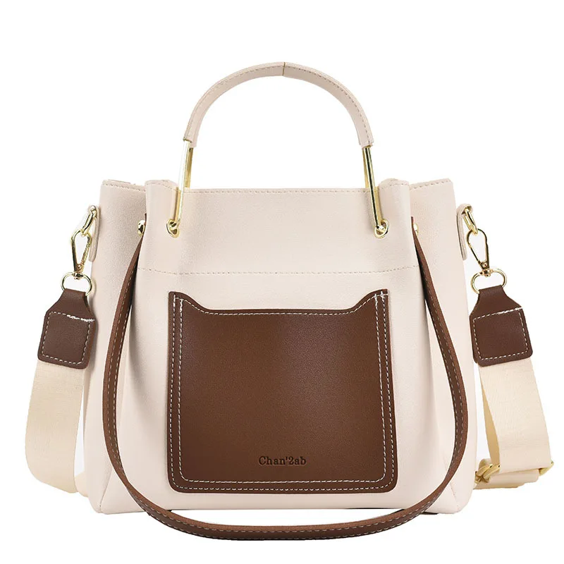 

Luxury Designer Female Handbags Large Leather Tote Bag for Women 2022 Trend Large Shopper Hand Bags Ladies Shoulder Crossbody