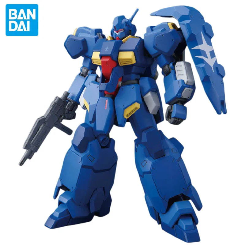 Фото Конструктор Bandai HG 1/144 Gustav Karl 00 Gundam Hathaway's Flash, коллекционная модель для сборки, игрушка для мальчиков №2