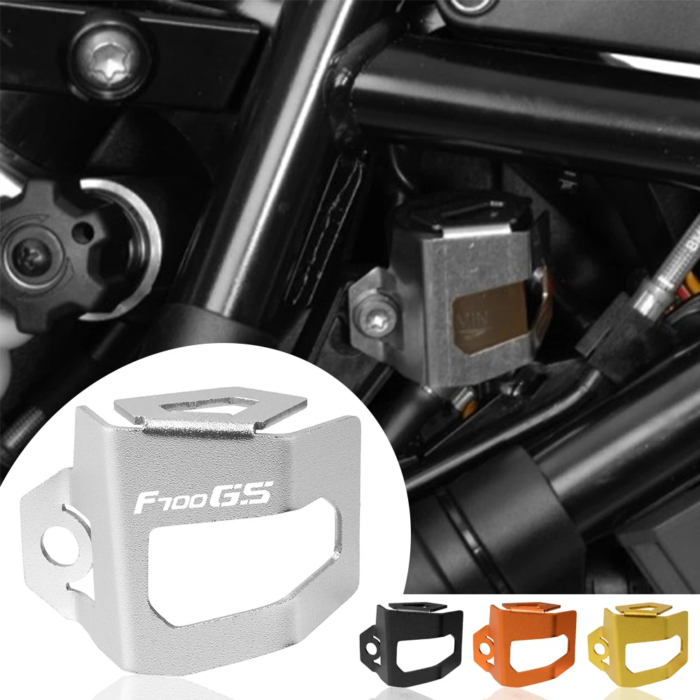 

For BMW F700GS F 700 F700 GS 2013 2014 2015 2016 2017 2018 Motorcycle Left Side Rear Brake Fluid Reservoir Guard Cover Protector