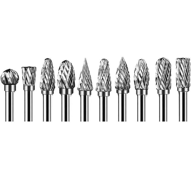 

Набор твердосплавных заусенцев Dremel 10 шт.