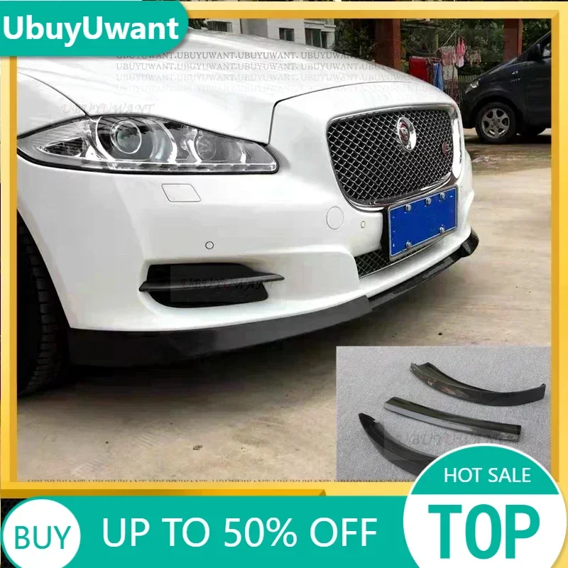 Для Jaguar XJ XJL Комплект переднего бампера для кузова автомобиля дефлектор спойлера