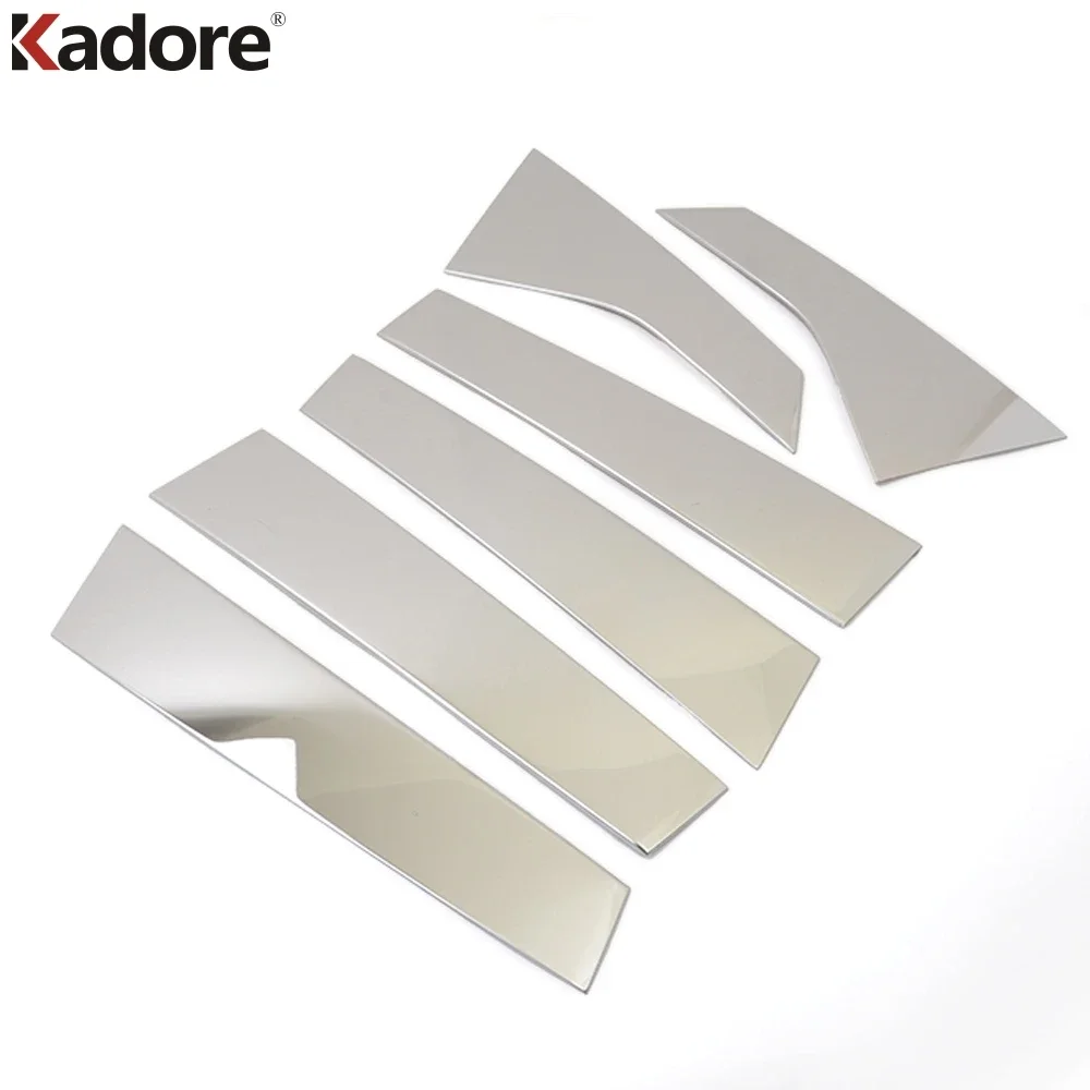 Нижняя отделка оконного порога для Honda Accord 2018 2019 2020 2021 нержавеющая сталь