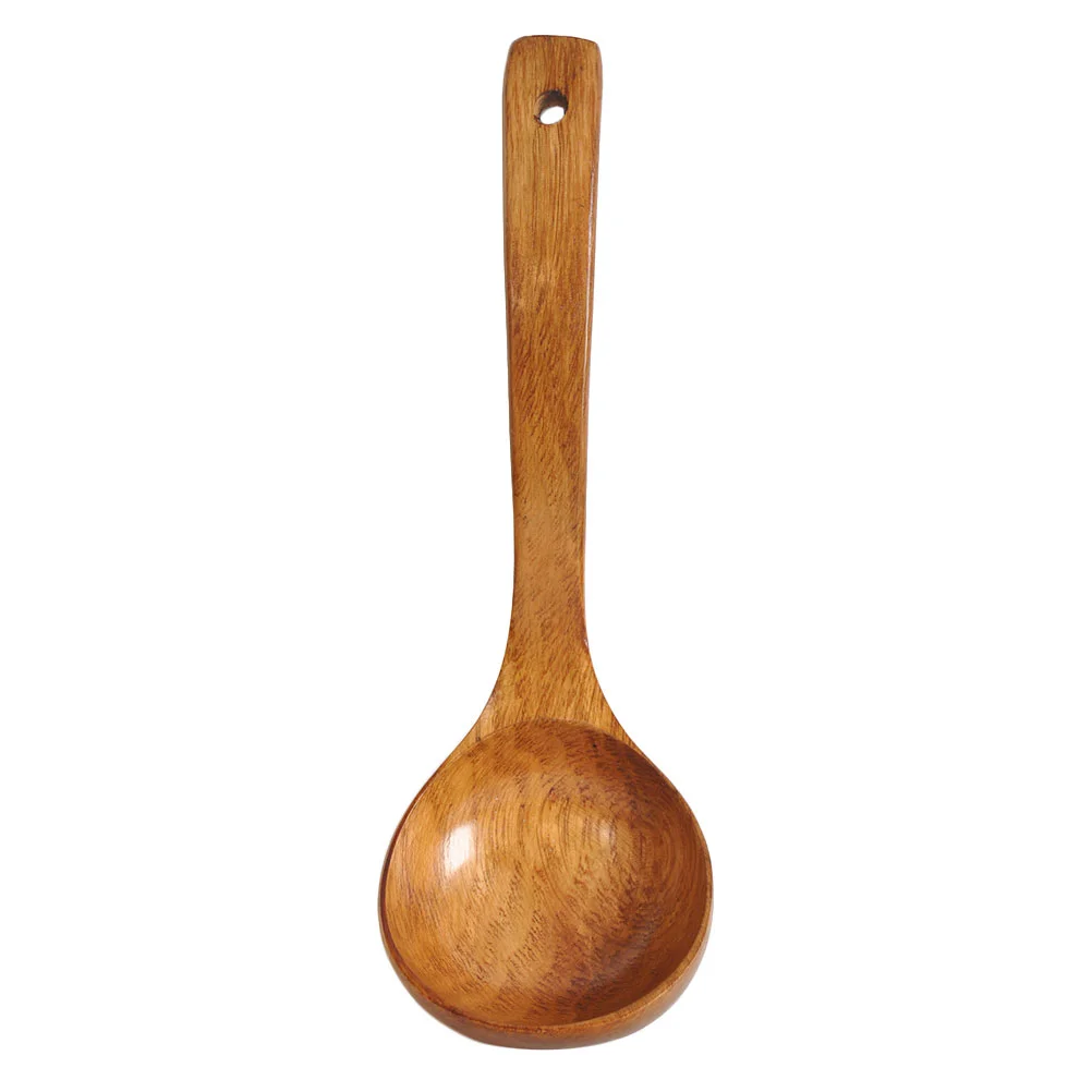 

Creative Eating Spoon Multipurpose Wooden Soup Spoon Household Food Spoon