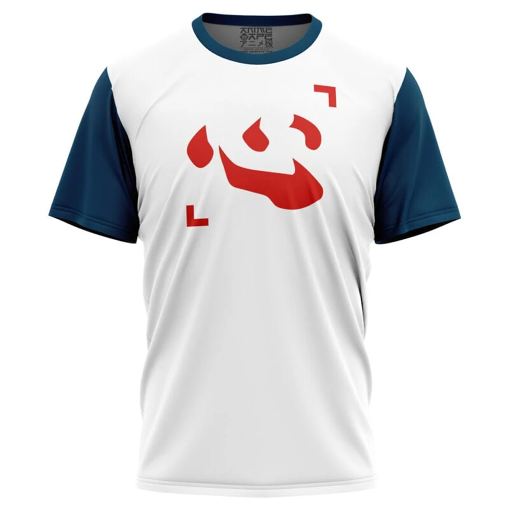 Летняя Мужская Быстросохнущая Футболка С 3d Председателем Netero Принтом Hunter X