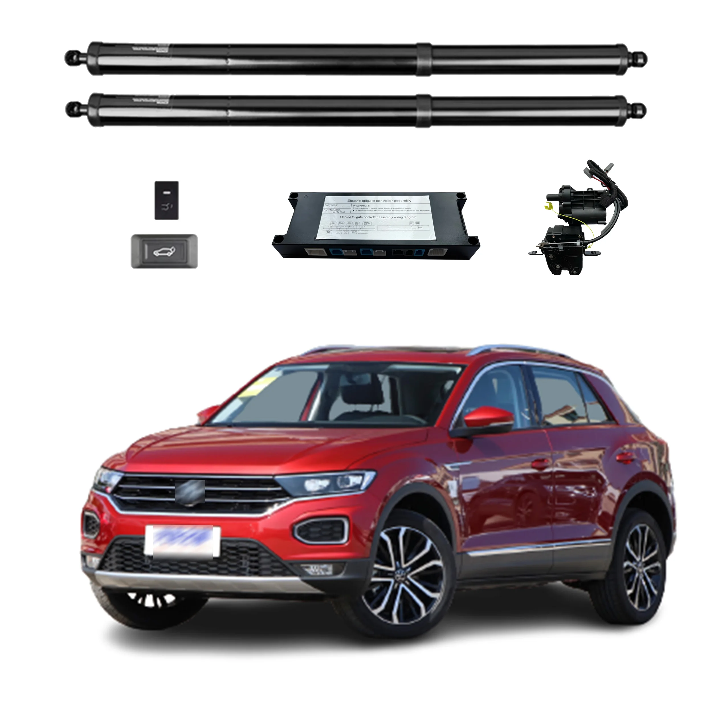 

For Volkswagen T-ROC 2018+ Electric Tailgate Rear Door Power Liftgate Auto Trunk Open And Close With Remote Control Function