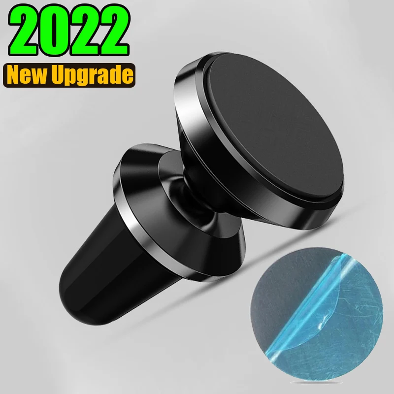 

2022 Magnetic Car Phone Holder Support Cell Phone Air Vent Support Cilp Stand Tablet Mount Interior Popular Mobile Phone Holder
