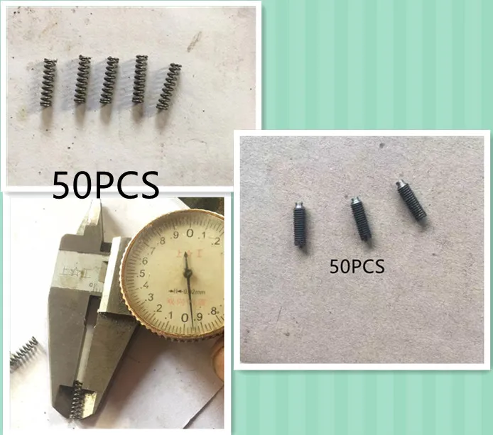 

100 PCS Numbering Machine Parts