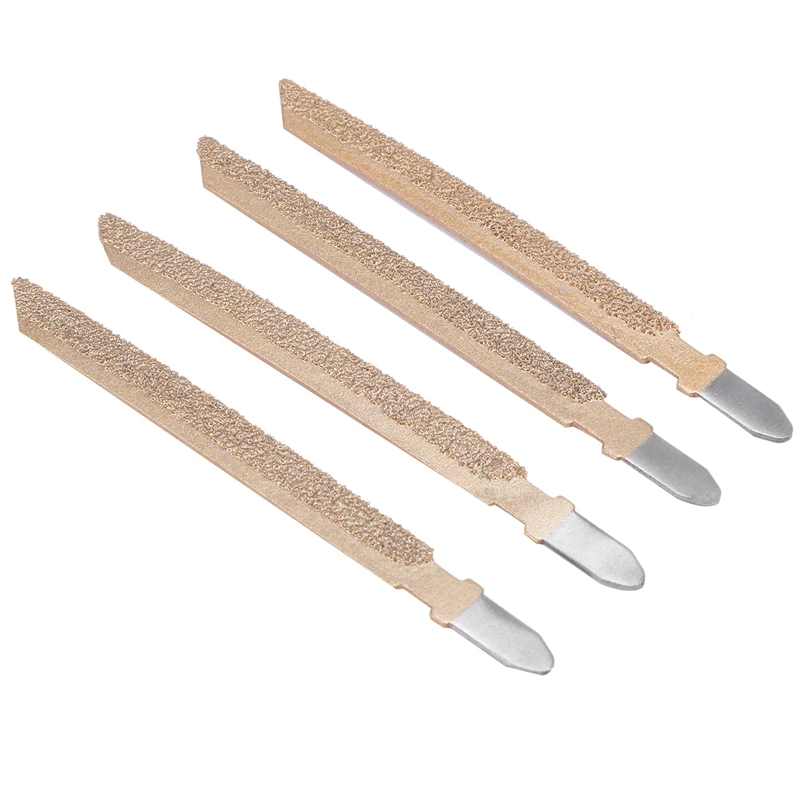 

Vacuum Brazed Diamond Jigsaw Blade Very Fast Cutting Speed And Long Life Diamond Jig Saw Brazed Saw Blade Artificial Stone Cutti