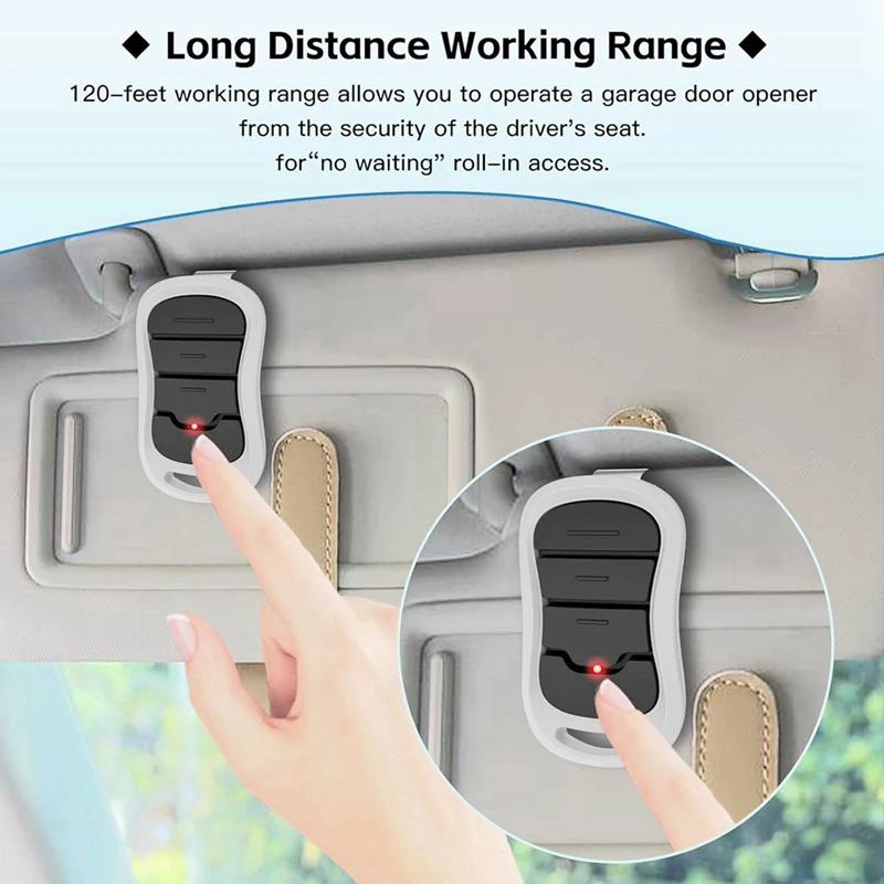 2 для Genie Intellicode Открыватель гаражных дверей с дистанционным управлением и Codedodger