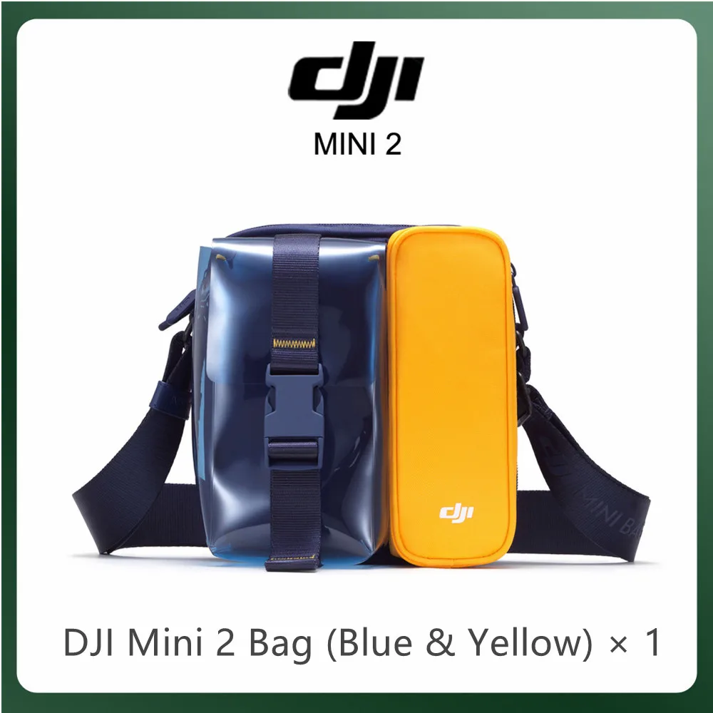 

Original for DJI Mavic Mini 2/Mini SE/OM5/ Pocket/Action Camera Storage Bag Backpack Portable Carrying Case Accessory Box