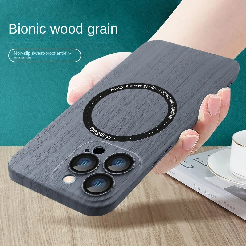 

magnetic iphone 14 pro max case phone cases all inclusive Magsafe phone case iphone 12 lens film protective case iPhone13 cases