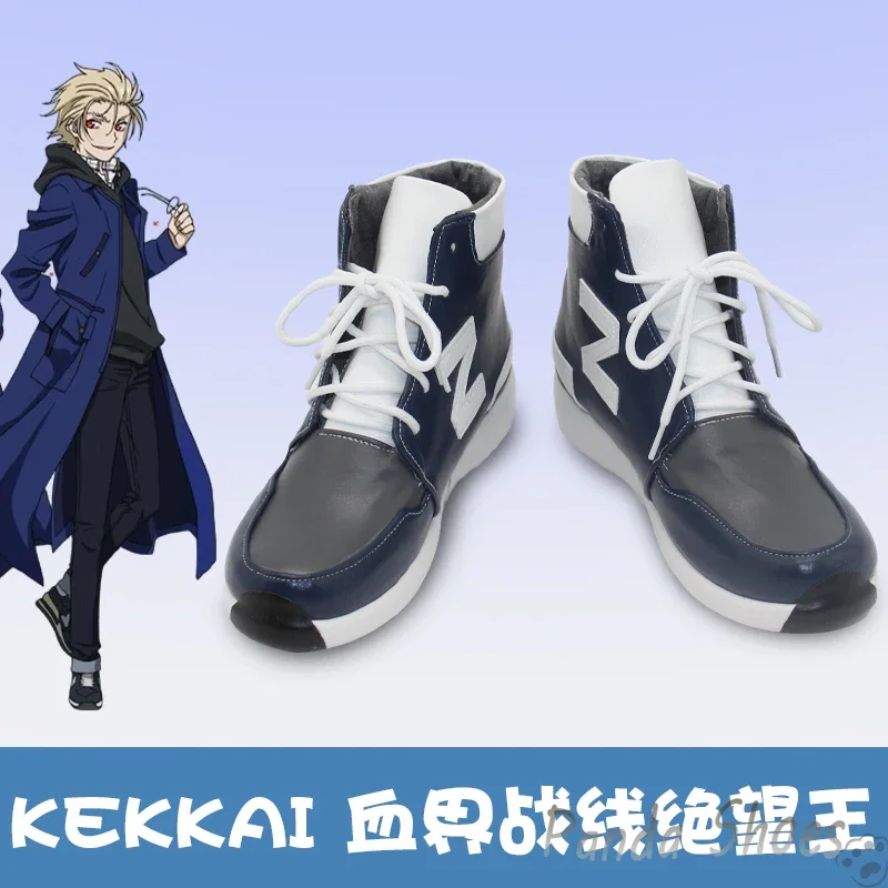 Фото Аниме Blood Boundary Kekkai Sensen Обувь для косплея Аниме Cos Comic Косплей Костюм Опора Обувь для Con Halloween №1