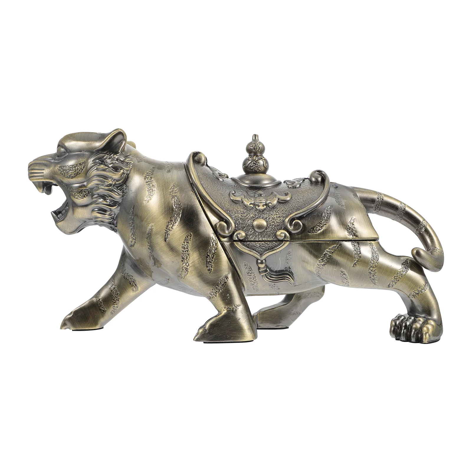 

Creative Ash Container Tiger Shape Ash Container Household Cigarette Ashtray Ornament