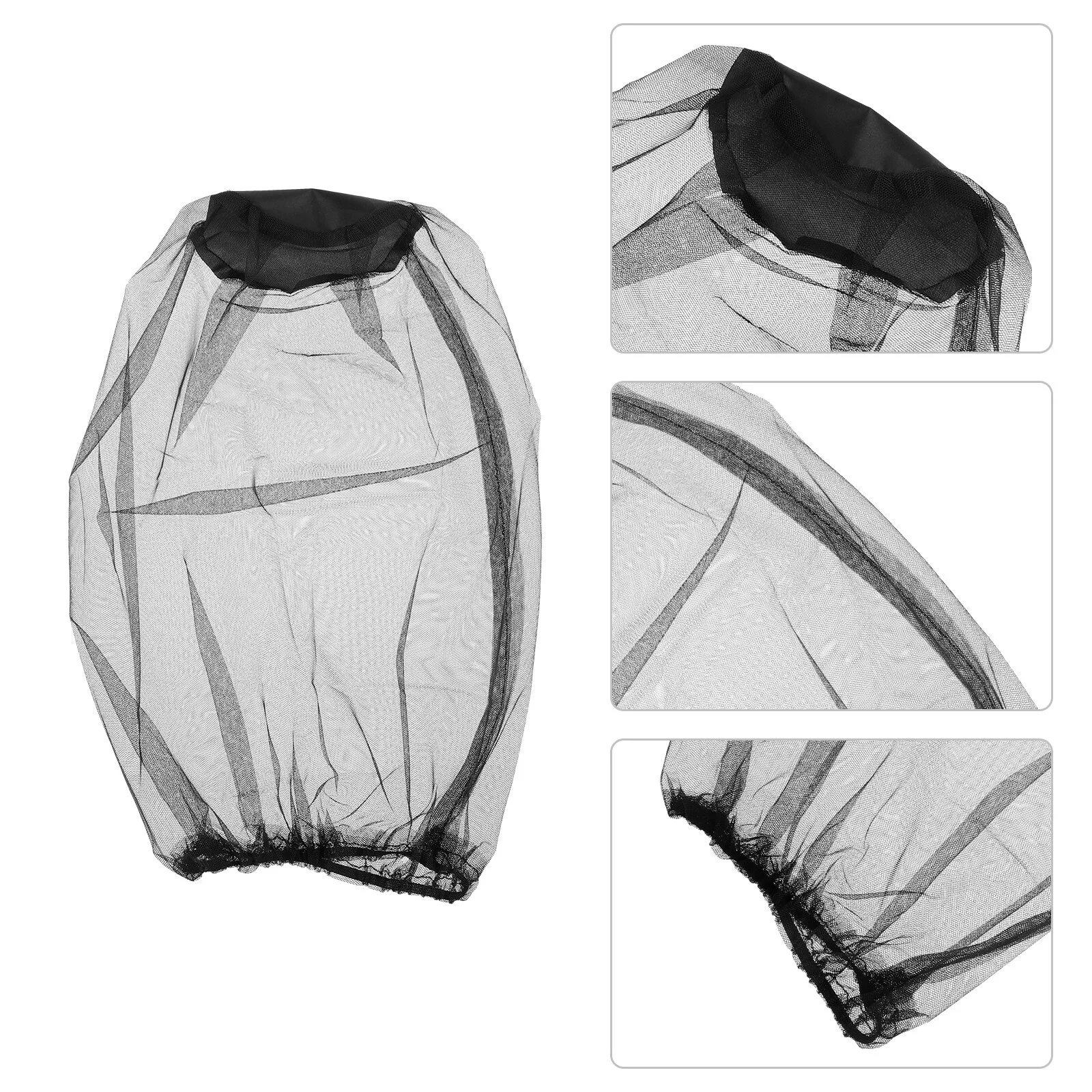 

Head Nets Netting Mosquito Hats Net Mesh Summer Outdoor Face Protecting Bug Hood Covers Neck Fly Keeper Bee Accessory