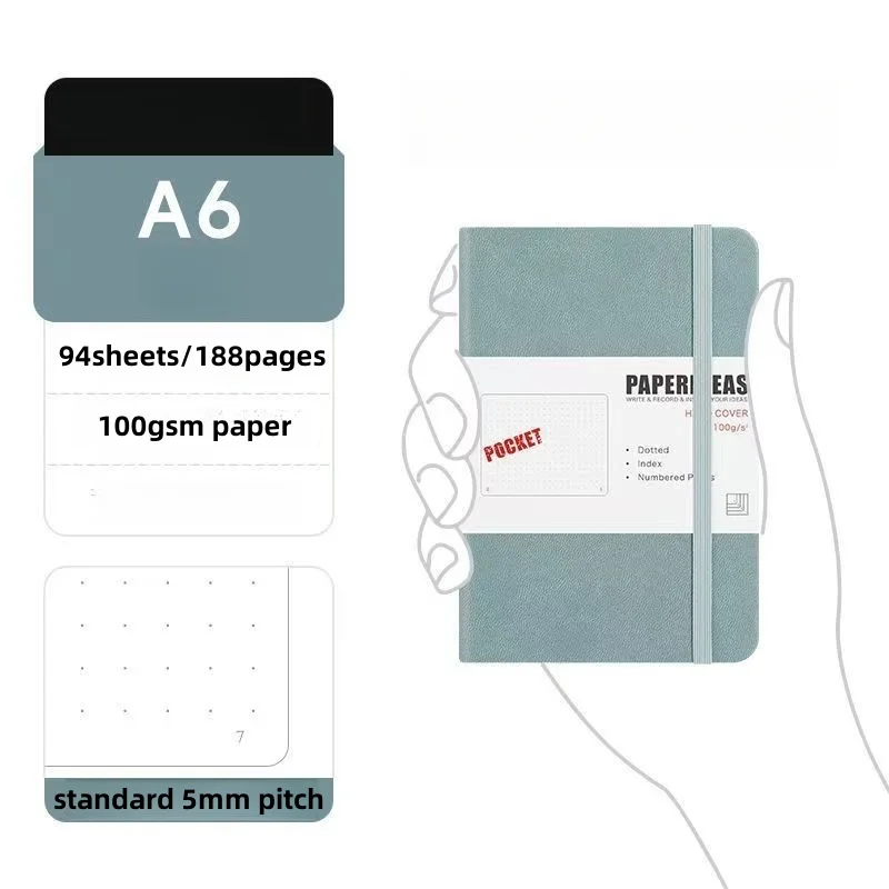 

Карманный блокнот PYH1143 А6