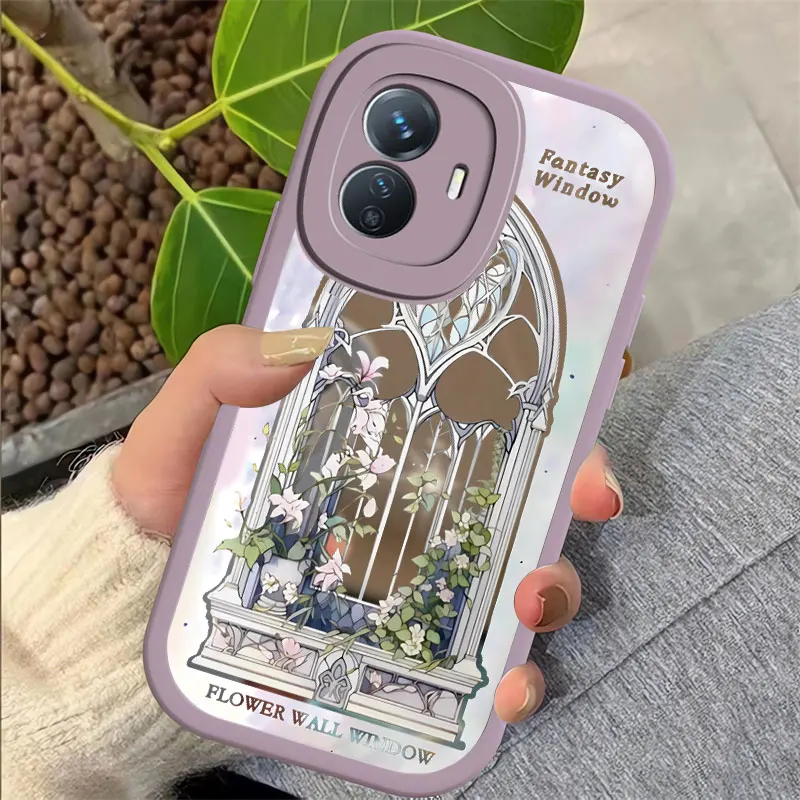 Чехол для телефона Vivo Y85 Y95 Y50 Y36 4G 5G Y53S Y51 2020 Y51A Y31 Y30 Y22 Y22S Y35 Y66 Y77 Y77E Зеркальный чехол