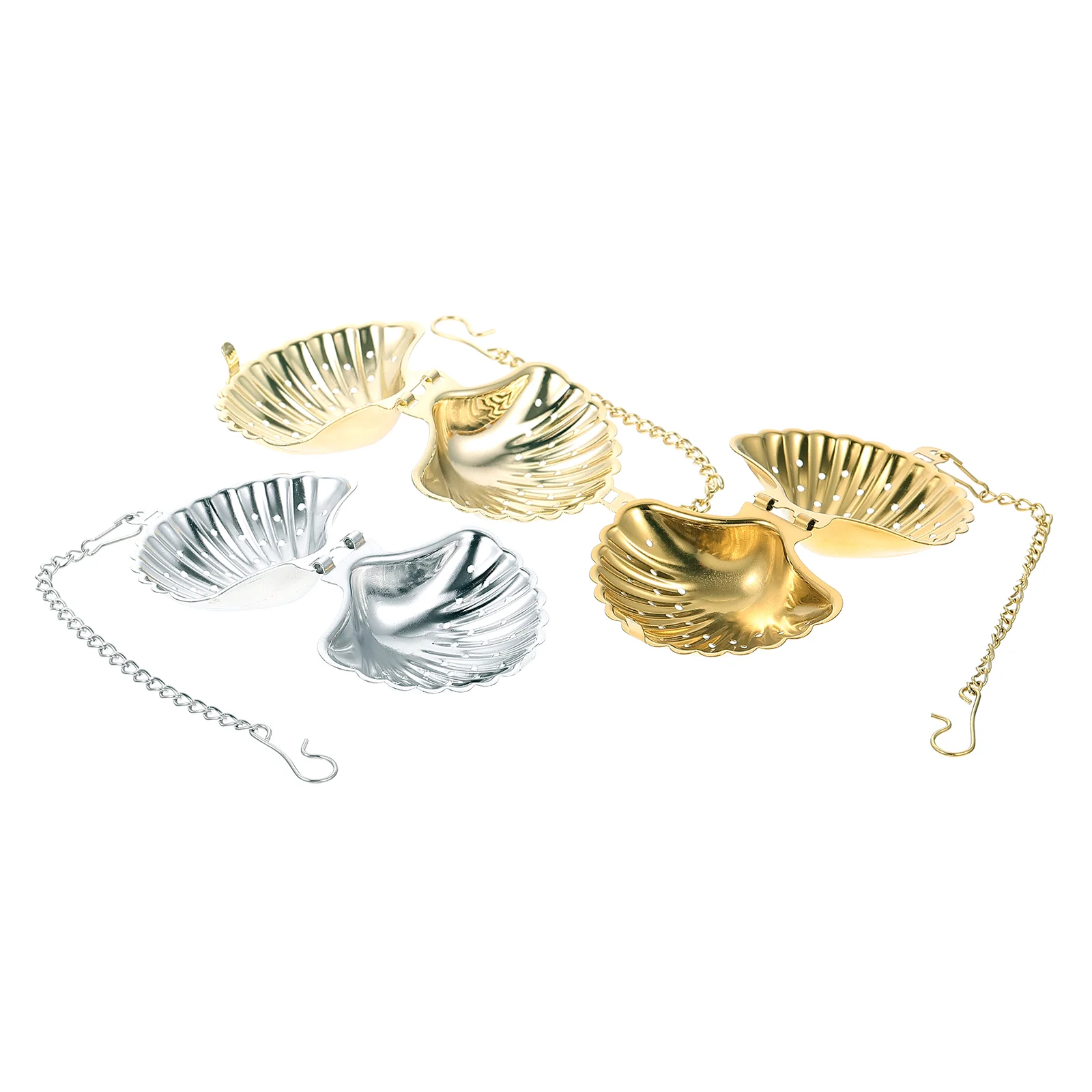 

3 Pcs Creative Tea Filters Tea Strainers Stainless Steel Tea Strainers Tea Infusers