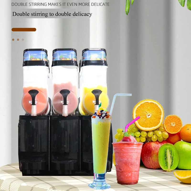 Коммерческая машина для производства замороженных напитков слякоти