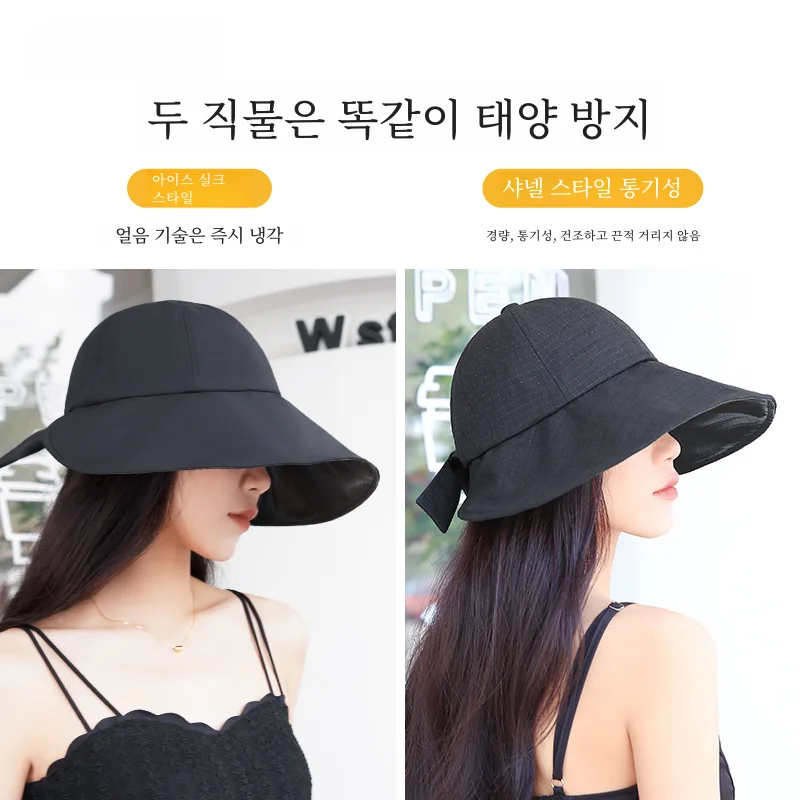 Шляпа для защиты от солнца Детская летняя виниловая шляпа с защитой УФ-лучей и