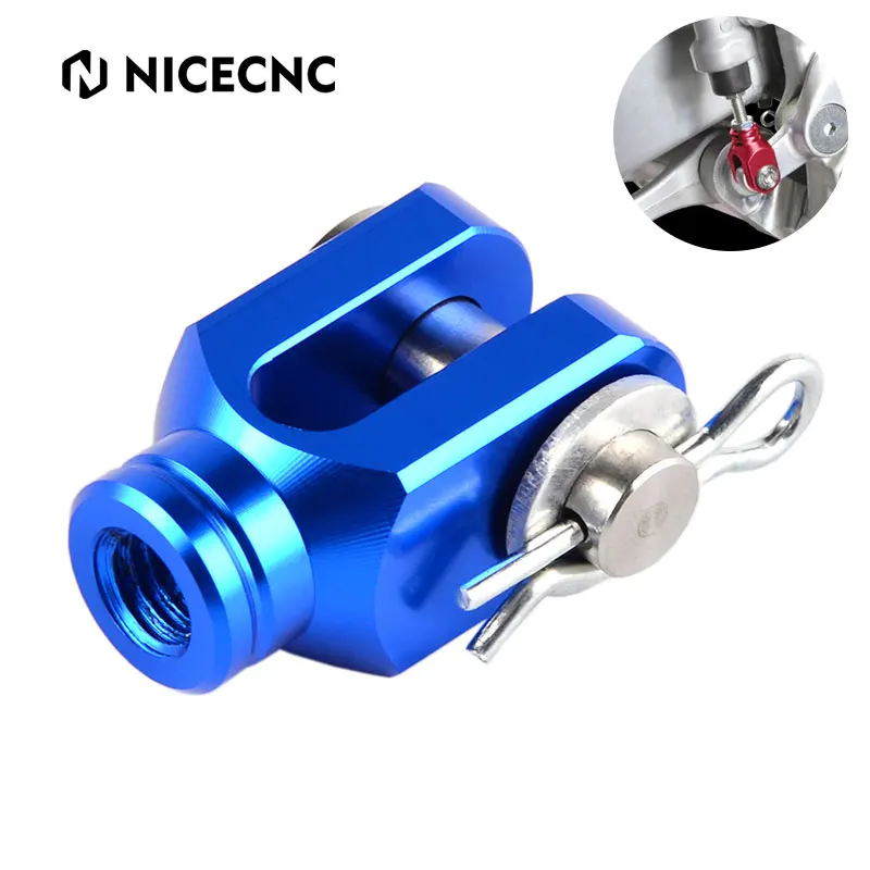 

NICECNC Rear Brake Clevis For Yamaha YZ65 2018-2023 YZ80 YZ85 YZ 80 85 1994-2023 SEROW225/W/WE 1993-2004 SEROW250 TRICKER 05-17