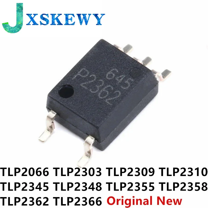 10 шт./партия TLP2066 SOP-5 TLP2303 P2303 TLP2309 P2309 TLP2310 TLP2345 TLP2348 TLP2355 P2355 TLP2358 TLP2362 P2362 TLP2366 P2366