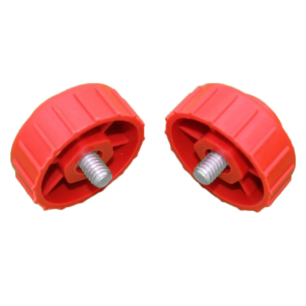 

Newly Spool Retainer Bump Knob For 26cc 30cc Homelite Ryobi String Trimmer Outdoor Power Equipment String Trimmer Parts 2PCS