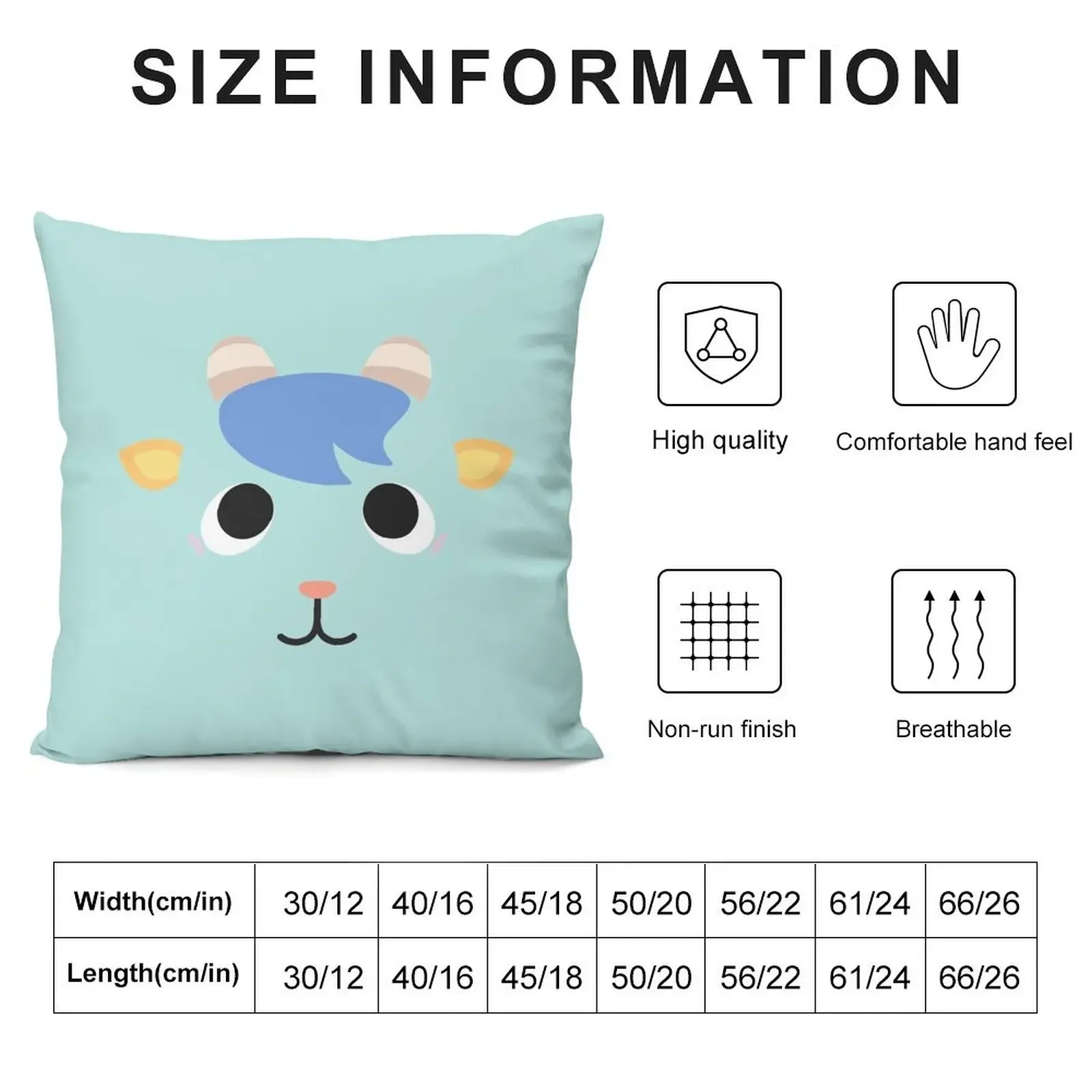 Sherb ACNH Design Декоративная подушка Рождественские чехлы для подушек Чехол