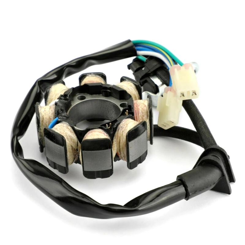 

Катушка статора мотоциклетного генератора Comp для Honda CRF250 CRF250R 2004-2009 CRF450R 2005-2007 31120-KRN-670