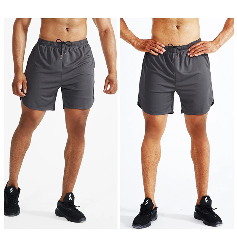 Новинка 2024 дышащие шорты для двух слоев спортивные фитнеса и бодибилдинга