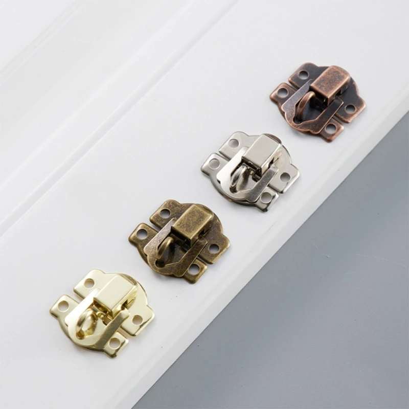 10 шт. антикварная засововая защелка декоративная пряжка для ящика шкафа