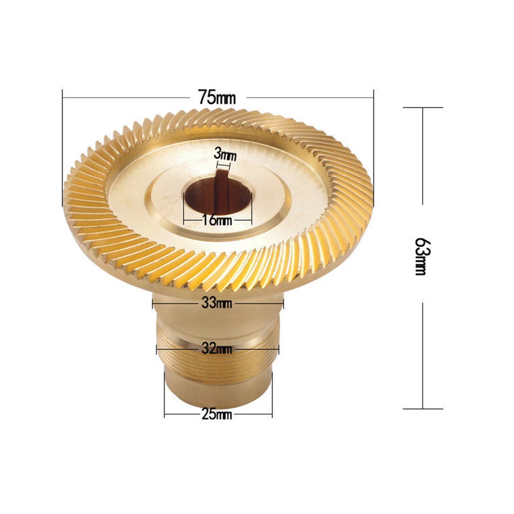 

Automatic Gear Automatic Feeder Gear with Straight Left and Right Options Copper Material for Milling Machine Parts