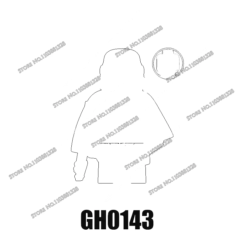 Фото G0119 Мини-фигурки из фильмов, строительные блоки, кирпичи, игрушки GH0143 GH0144 GH0145 GH0146 GH0147 GH0148 GH0149 GH0150, игрушки «сделай сам» №1