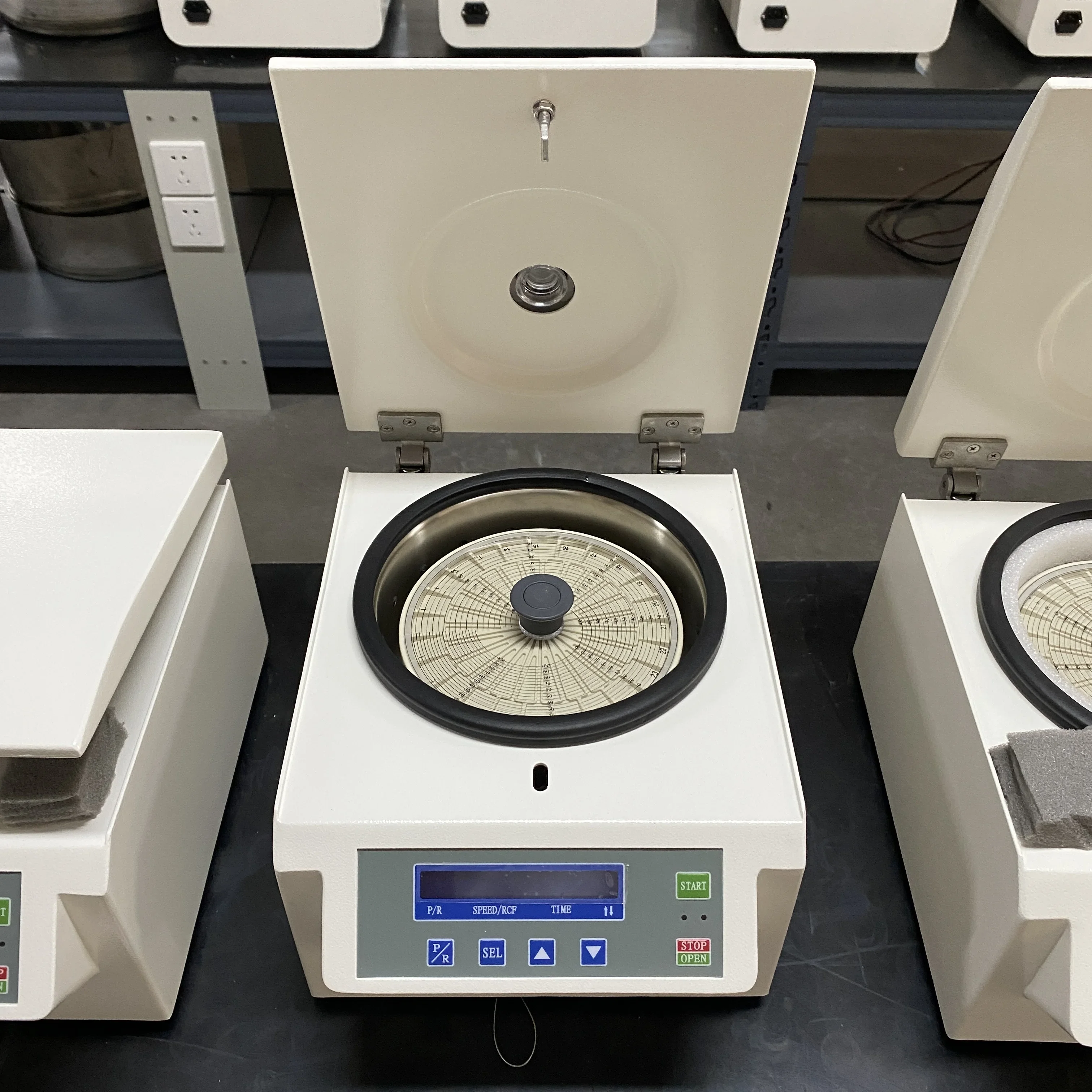 TG12-W экономичная высокоскоростная центрифуга медицинская для гематокрита