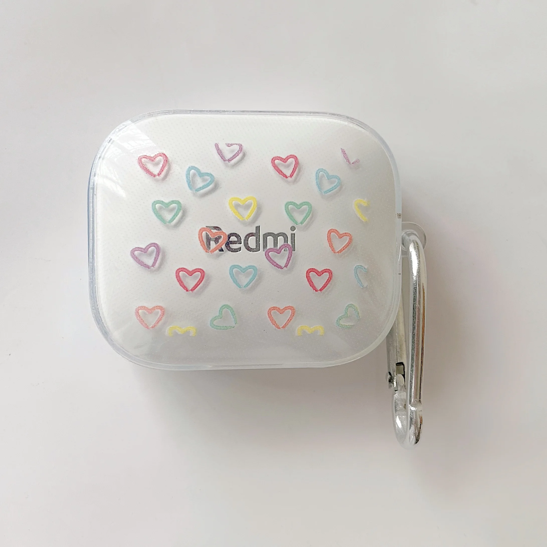 1 Шт. Защитный Чехол Для Redmi Buds 5 С Ремешком Милыми Узорами — Аксессуаров Наушников