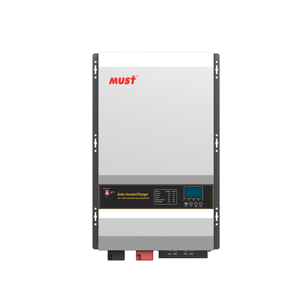 

5KW DC48V TO AC220V MPPT controller hybrid solar inverter