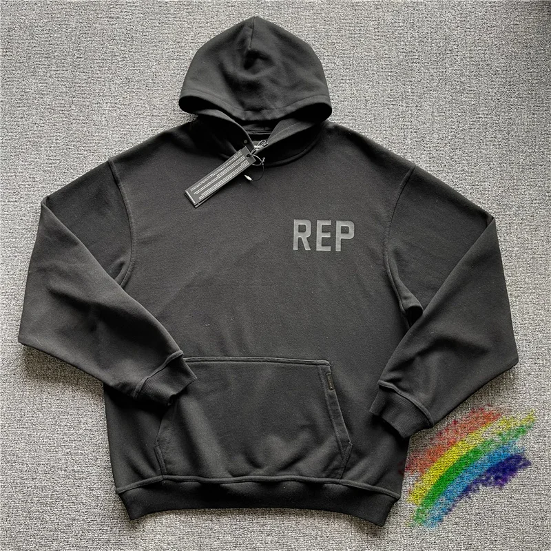 

Puff Print REP Represent Hoodie Men Women 1:1 Best-Quality Black Friday Edition Represent Pullover Hooded